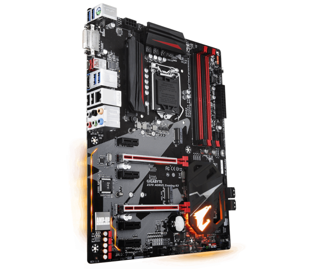 Gigabyte Z370 AORUS Gaming K3 - 386505 - zdjęcie 2